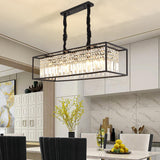 Luxury Crystal Chandelier with LED Lighting